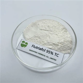 Embalaje personalizado en polvo de C16H13F2N3O Flutriafol 95% Tc