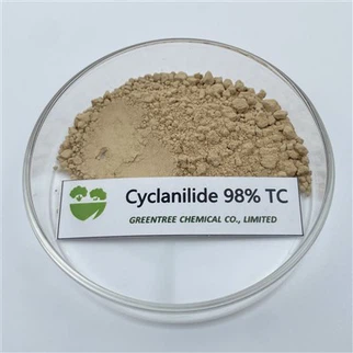 CAS No. 113136-77-9 Orgánica intermedia ciclanilida 98 por ciento Tc