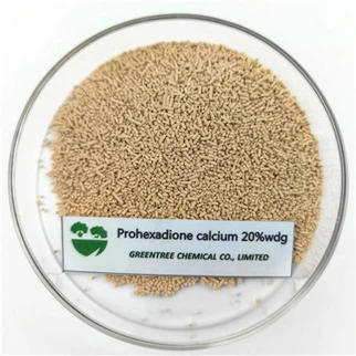 CAS No. 127277-53-6 Hormona vegetal 20 por ciento Wdg Prohexadione Calcium Products