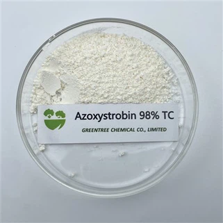 NO CAS. 131860-33-8 Agroquímicos Fungicidas Azoxystrobin 98 por ciento Tc Técnico