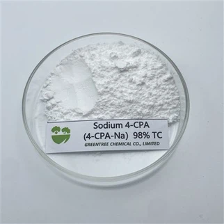 NO CAS. 13730-98-8 4-Sal sódica del ácido clorofenoxiacético; 4-CPA-NA 98 % soluble en agua