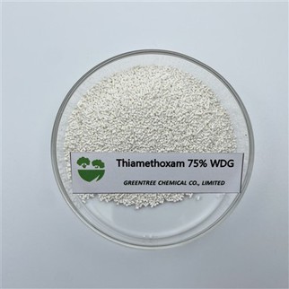 NO CAS. 153719-23-4 Plaguicida insecticida tiametoxam 75% Wdg