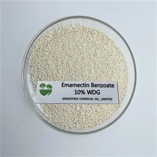 NO CAS. 155569-91-8 Insecticida Benzoato de emamectina 10 Wg Wdg