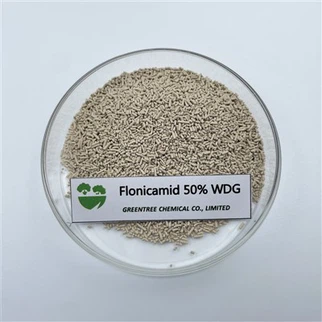 NO CAS. 158062-67-0 Plaguicida Insecticida Flonicamid 50 WDG