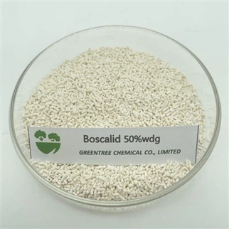 NO CAS. 188425-85-6 Fungicida Boscalid 50% WDG C18H12Cl2N2O