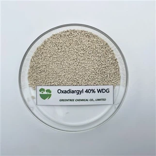 NO CAS. 39807-15-3 Herbicida Oxadiargyl 40 por ciento WDG