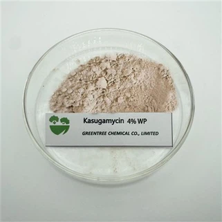 NO CAS. 6980-18-3 Kasugamicina 4% WP en polvo C19H18ClN3O4