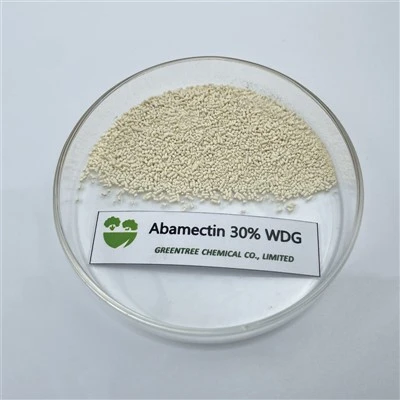 Insecticida pesticida Wdg de abamectina el 30% C48H72O14 C47H70O14