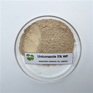 NO CAS. 76714-83-5 Fungicida 95 % tc 5 % wp Uniconazol Regulador del crecimiento vegetal