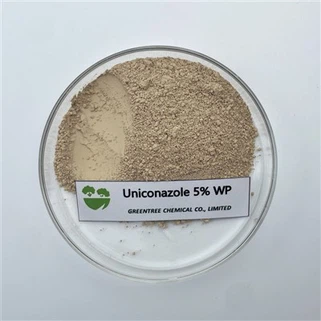 NO CAS. 83657-22-1 Hormona retardante del crecimiento vegetal Uniconazol 5 por ciento 5wp
