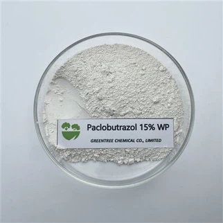 N.º CAS: 76738-62-0 Paclobutrazol 15 % Wp Productos químicos agrícolas Fertilizantes