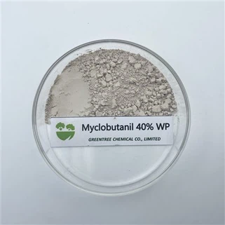 NO CAS. 88671-89-0 Miclobutanil Fungicida Polvo 40 Wp