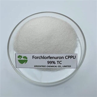 Hormona vegetal Forclorfenuron Cppu 99 Tc para aumentar la formación de frutos