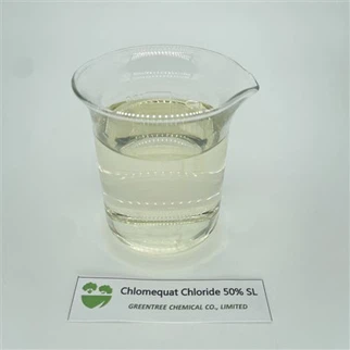 Cloruro de clormequat al 50 % SL CCC para regulador del crecimiento de las plantas CAS 999-81-5
