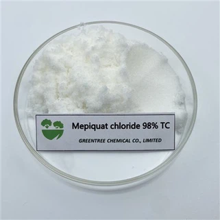 Fertilizante Mepiquat Cloruro 98 por ciento Tc Pgr Hormona de crecimiento vegetal 24307-26-4