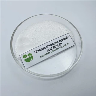 Fungicida Cloroisobromo Ácido cianúrico 50% Wp Bactericida