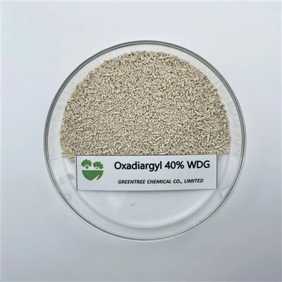 Herbicida Oxadiargilo 40% WDG Productos químicos agrícolas Weedicide
