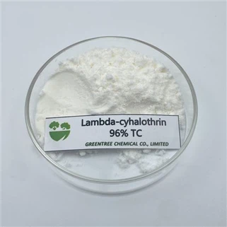 Insecticida pesticida de alta calidad Lambda Cyhalothrin 96 por ciento Tc