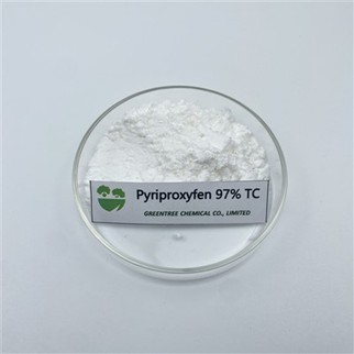 CAS No. 95737-68-1 Químicos Agrícolas Insecticida Pyriproxyfen 97 por ciento Tc