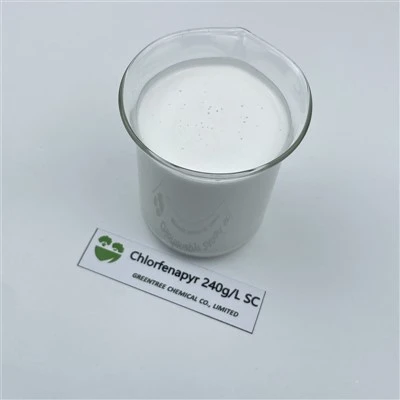 Insecticidas Clorfenapir 240 G/l 24 Sc Plaguicidas químicos agrícolas