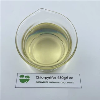 Insecticidas Clorpirifos 48% CE Productos químicos agrícolas