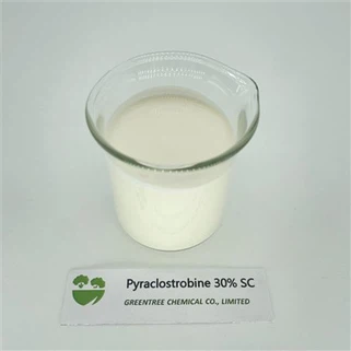 Fungicida C19H18ClN3O4 del SC de piraclostrobina el 30% de plagas