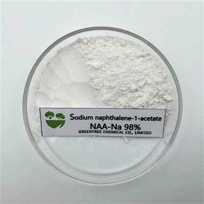 C12H9O2Na Regulador del crecimiento vegetal Naa-Na acetato de 1-naftaleno sódico 98% en China