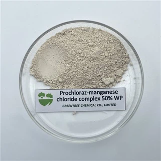 Fungicida bactericida complejo de cloruro de manganeso Procloraz 50% Wp