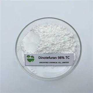 Vender bien 165252-70-0 98% del proceso técnico de pesticida dinotefurano