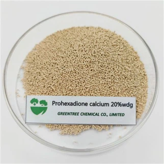 Regulador de crecimiento de plantas de maduración lenta 127277-53-6 Prohexadione Calcium 20 por ciento Wdg