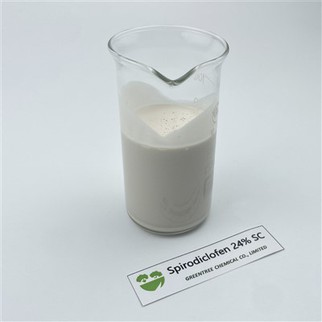 Espirodiclofeno 24% Sc 240 g/l Insecticidas químicos para el control de plagas