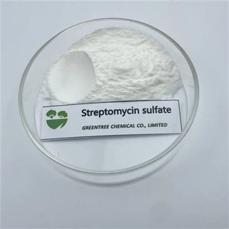 Fungicida para el control de plagas con sal de sulfato de estreptomicina
