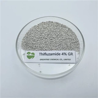 Tifluzamida 4% GR gránulos fungicidas químicos bactericidas