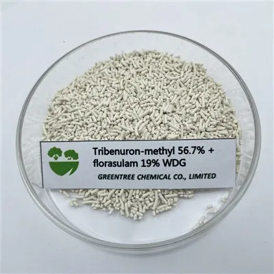 Tribenurón-metilo 56,7% +florasulam 19% WDG