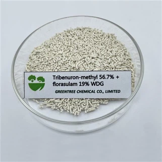 Herbicida Weedicida Tribenuron Metil 567 G/Kg + Florasulam 190 G/Kg Wdg