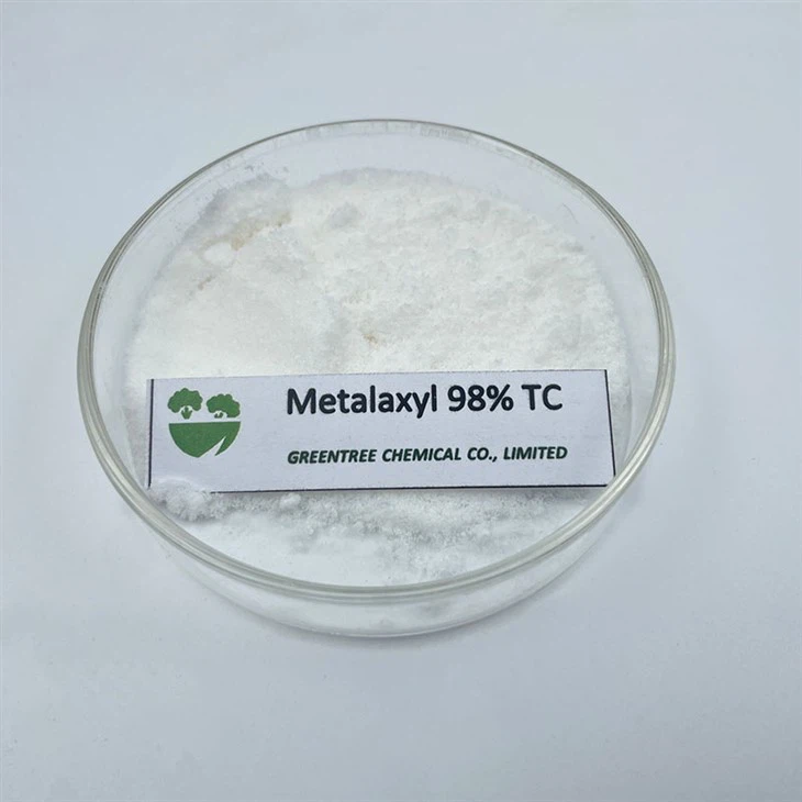 Fungicida C15H21NO4 57837-19-1 Metalaxyl 98 TC Pesticidas Para La Agricultura