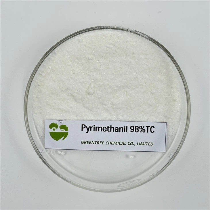 Bactericida de las sustancias químicas del pirimetanil el 98% TC del fungicida de CAS 53112-28-0
