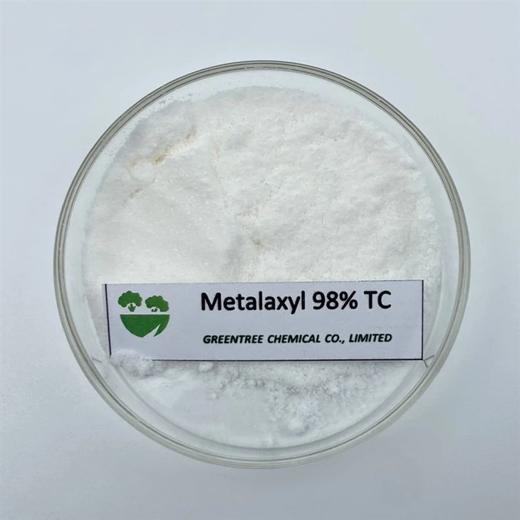 Fungicida CAS 57837-19-1 98% TC Fungicida mixto de metalaxilo para cacao