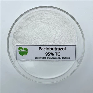 CAS 76738-62-0 Paclobutrazol 95% Tc Pgr promueve la diferenciación de las yemas florales