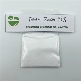 N.º CAS: 1637-39-4 Trans-zeatina Zeatina 99 % Citoquininas en cultivo de tejidos vegetales