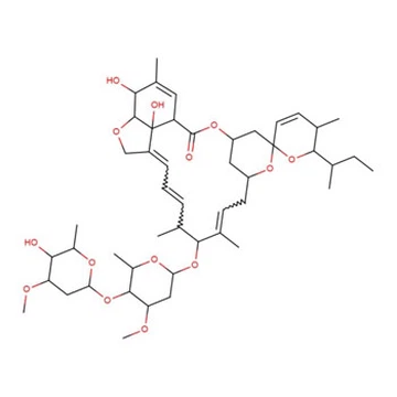 abamectin structural formula abamectin structural formula