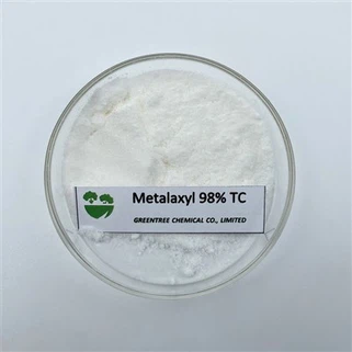 Fungicida CAS 57837-19-1 98% TC Metalaxyl Tratamiento de semillas para mildiú velloso
