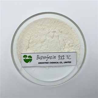 CAS 69327-76-0 Insecticida agroquímico Buprofezina 98 TC